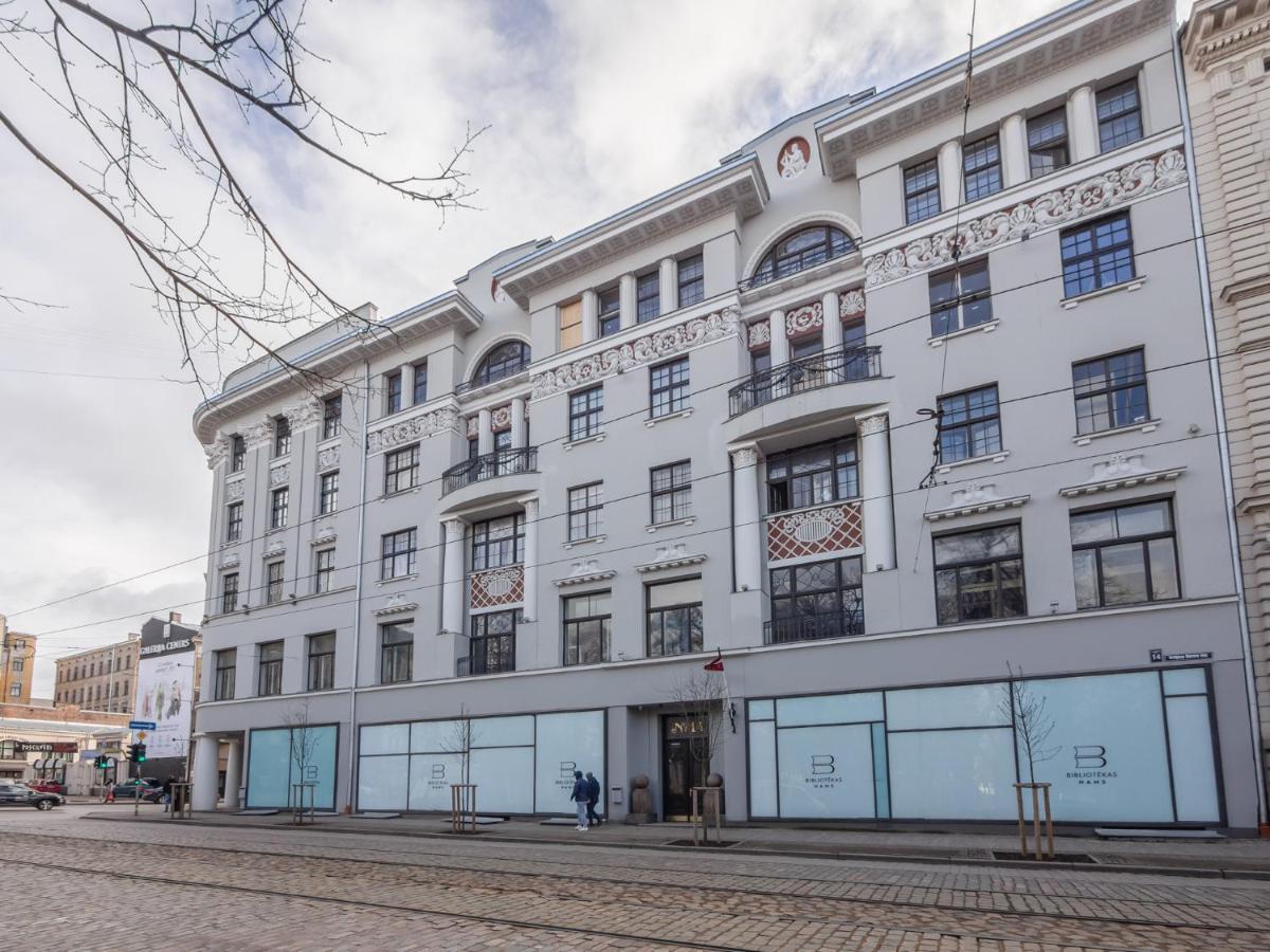 Quiet Former Library Apartment In A Dream Location Riga Exterior foto