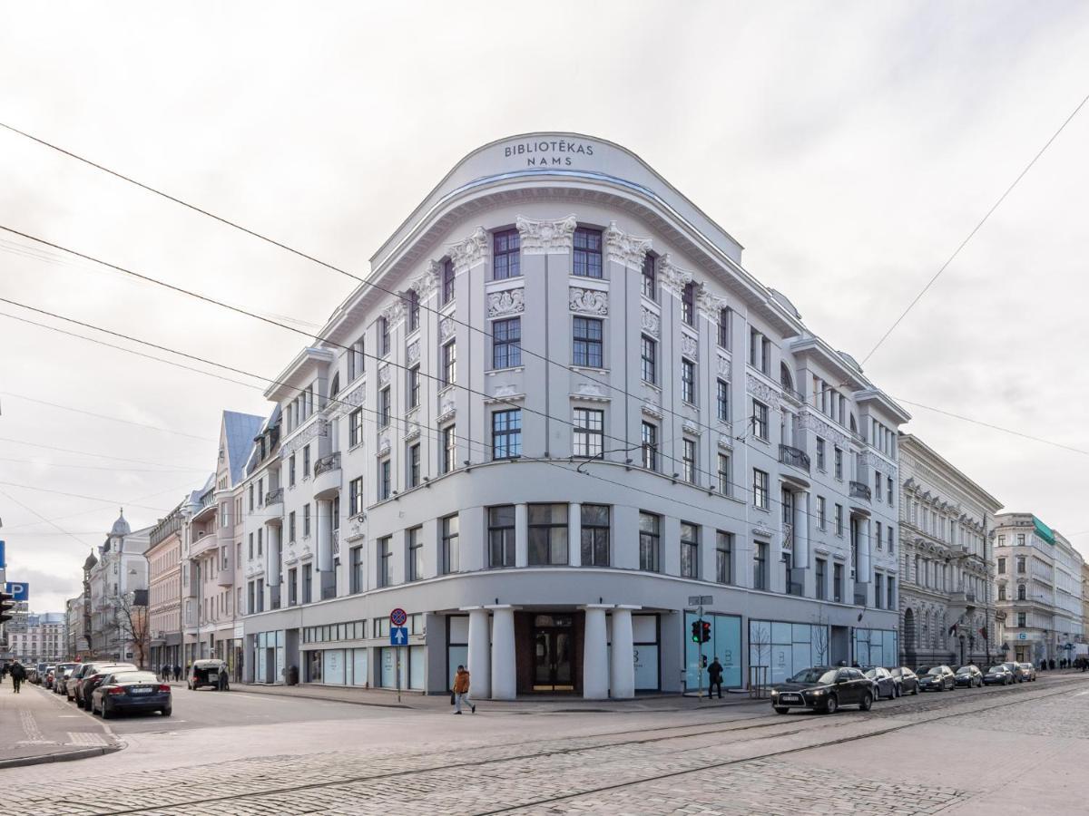 Quiet Former Library Apartment In A Dream Location Riga Exterior foto